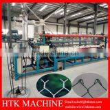 Best Selling Single/Double Wire Chain Link Fencing Weaving Machine Made In China thumbnail-2