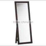 Bathroom Wood Frame Mirror thumbnail-1