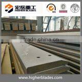 Excavator Bucket Parts Base Cutting Plate Cutting Edges Segments for Sale thumbnail-4