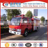 DFAC 4x2 Small Fire Truck Tanker With 2ton Capacity thumbnail-1