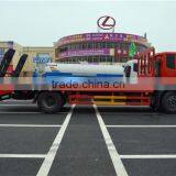 China 10ton Flatbed Truck for Sale With Dongfeng Kingrun Chassis thumbnail-2
