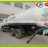 12-16cbm Vacuum Sucking Truck, Heavy Duty Fecal Tanker Truck thumbnail-1