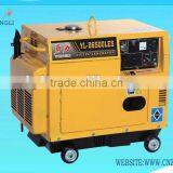5 KW Silent Air-cooled Diesel Generator YL-D6500LES