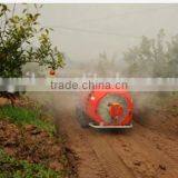 Four Wheel Self Propelled Garden Orchard High Press Boom Air Blast Sprayer Vehicle 1000L Tank With Cabin and Air Conditioner thumbnail-3