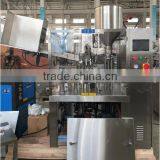 SGF-50 Fully Automatic Plastic Laminated Tube Filling & Sealing Machine With PLC and Touch Screen Control thumbnail-5