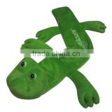 Frog Embroidery Plush Stethoscope Cover