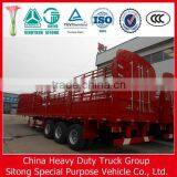 Stake Type Truck Semi Trailer Manufacturers Axle Farm Trailer thumbnail-3