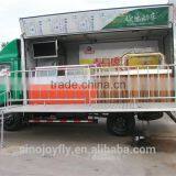 Stainless Steel Frozen Fish Transport Truck Body Hook Lift Garbage Truck thumbnail-6