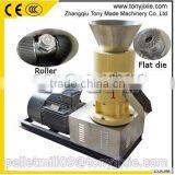 Factory Price Biomass Wood Pellet Mill With Durable Die and Rollers thumbnail-1