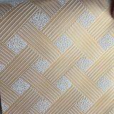 238#/996# ETC. Golden PVC Ceiling Embossed Film/PVC Film/PVC Foil 1230mm*600m*0.07mm thumbnail-5