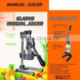 GRT - CJ105 Commercial Pro Manual Citrus Juicer