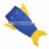 Wholesale Custom Made Plush Soft Baby Children Shark Sleeping Bag thumbnail-1