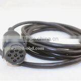 Deutsch J1939 Male Connector to Open End,6ft,9 Pins Wired thumbnail-3