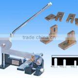 GQ-3-8M Precision Bridge Piece Cutting Knife Machine Bridge Hole Punch