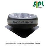 Exclusive Air Fans 14 Inch 15W Solar Panel Powered Air Cooler Ventilation Attic Fan thumbnail-1