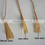 Pre-cut Natural Color Kraft Paper String Without Wire for Vineyard thumbnail-2