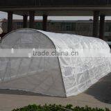 Garden Polytunnel Greenhouse Galvanised Steel Frame Poly Tunnel 10mx4m x 2.3m thumbnail-1