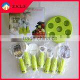 7 Components Eco-friendly Kitchen Utensil Set With Stand thumbnail-2