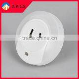 Soft Lighting Night Light Socket With USB Interface thumbnail-3