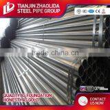 ASTM A53 GR A B ERW Steel Pre Galvanized Rhs Steel Tube Galvanized Steel Pipe From Tianjin Manufacture thumbnail-1