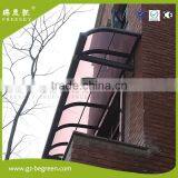Freesky Waterproof Aluminum Patio Awning Cover Terrace Canopy Garden Pergola thumbnail-2