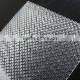 LED Light Speciality Light Transmitting Materials, PC Diamond 4mm Clear Solid Sheet