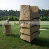 Leisure Wholesale Outdoor Wicker Stacking Chair thumbnail-2