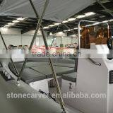 RILAXY High Speed Yacht Boat for Sale, Low Price 24' Luxury RIB Boat With Orca Hypalon Tube RIB 730, Mini Yacht Made in China thumbnail-3