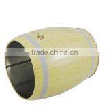 Custom Bucket-shaped Wood-printing Metal Tin thumbnail-3