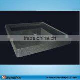 Black Granite Shower Base thumbnail-1