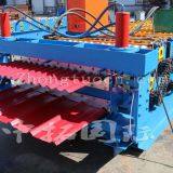 Two Layer Metal Sheet Roofing Making Machine thumbnail-2