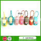 Wholesale Customized Cartoon Design 30ML Silicone Hand Sanitizer Holder thumbnail-4
