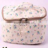 New Floral Storage Toiletry Travel Bag thumbnail-1