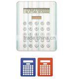 Hot Plastic Electronic Digit Calculator,12 Digital Calculator for Promotion thumbnail-1