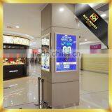 Decor Aluminum Decorative Square Metal Pillar Cover thumbnail-2