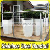 Building Railing System Stainless Steel Balcony Handrail for Decor thumbnail-5