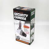 Waterproof Realastic Looking Mini Dummy Fake Security Camera, Motion Sensor Detection LED Flashing Light CCTV Camera thumbnail-5