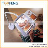 Professional Freestanding 5x Magnifying LED 20X Lamp/LED Lamp With Magnifying Adjustable thumbnail-1