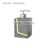 Modern Style Grey Cement / Concrete Bathroom Accessories With Groove Copper or Paninting thumbnail-2