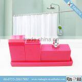 Hot Sale 2015 4 Pcs Bath Set Polyresin Bathroom Set thumbnail-1