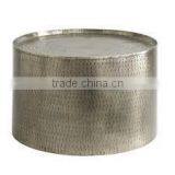 Engraved Metal Side Table For Living Room thumbnail-4