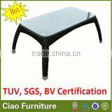 Outdoor Rattan Coffee Table / Easy Design Side Table / Stackable Wicker Table thumbnail-1