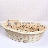 Wicker Basket for Pets thumbnail-1