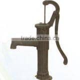 TRADE ASSURANCE ORNAMENTAL CAST IRON WATER PUMP GARDEN FEATURE thumbnail-5