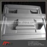 Custome ABS Dark Grey Plastic Parts Cars Vacuum Forming thumbnail-4