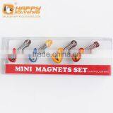 Varies Super Cute Mini Fridge Magnet,guitar Paris Mini 3d Custom Magnet for Home Decor thumbnail-1