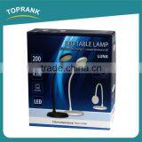Cheap Wholesale Separable Portable Reading Eye Protection USB Rechargeable Folding Led Desk Lamp thumbnail-6