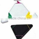 Triangle Shape 3 in 1 Highlighter Pen thumbnail-1
