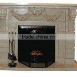 Granite Tile Fireplace thumbnail-1