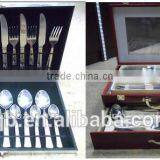 100% High Quality Low Price 24pcs Stainless Steel Cutlery Set thumbnail-2
